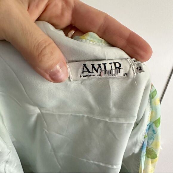 AMUR Jaylah One Shoulder Midi Dress - Picture 5 of 10